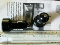 Лот: 12707841. Фото: 2. USB зарядное устройство от прикуривателя... Инструмент
