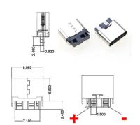 Лот: 19268008. Фото: 2. Разъём (гнездо) USB type-C (USB... Радиодетали  (электронные компоненты)