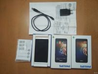 Лот: 13670121. Фото: 3. Смартфон Philips Xenium V526 Navy. Красноярск