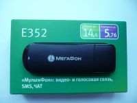 Лот: 5407814. Фото: 2. Мегафон модем e173 или e352. Смартфоны, связь, навигация