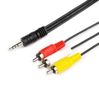 Лот: 25800219. Фото: 2. КАБЕЛЬ СИГНАЛ Jack 3,5mm (M)--... Аксессуары