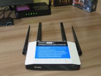 Лот: 11832362. Фото: 3. Wi-Fi роутер ZYXEL Keenetic Extra... Компьютеры, оргтехника, канцтовары