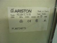Лот: 2637560. Фото: 3. Стиральная машина Ariston AS1047CTX... Бытовая техника