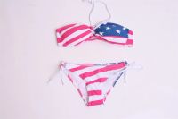 Лот: 3098417. Фото: 2. Купальник американский флаг. Женская одежда