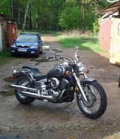 Лот: 6719975. Фото: 2. Ямаха XVS 650 Dragstar Custom. Мототехника