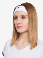 Лот: 22403584. Фото: 3. Повязка FILA, Белый. Одежда, обувь, галантерея