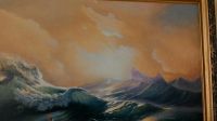 Лот: 6079633. Фото: 2. Картина Айвазовский Девятый вал... Живопись, скульптура, фото