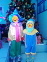 Лот: 16903524. Фото: 2. Новогодний костюм Гнома. Одежда и аксессуары