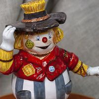 Лот: 25104685. Фото: 4. Статуэтка Ярославская Керамическая... Красноярск