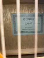 Лот: 21601092. Фото: 4. Гитара yamaha CM40 (в 2093). Красноярск