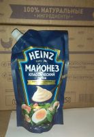 Лот: 17048958. Фото: 2. майонез Heinz классический густой... Продукты