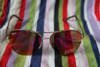 Лот: 4047716. Фото: 4. Очки Ray Ban Aviator Зеркальные... Красноярск
