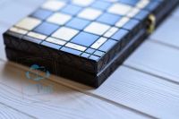 Лот: 11347584. Фото: 15. Шахматы из Польши 35х35 см Королевские...