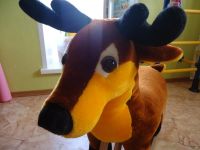 Лот: 3954056. Фото: 3. Олень-качалка. Дети растут