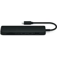 Лот: 21765611. Фото: 2. USB-хаб Satechi Slim Aluminum... Периферия