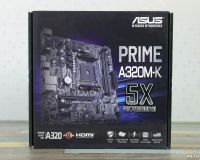 Лот: 13146339. Фото: 5. Athlon 200GE + Asus A320M-K...