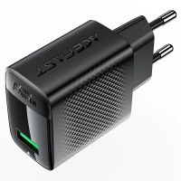 Лот: 25789889. Фото: 2. Сетевая зарядка ACEFAST A90 QC18W... Носители информации