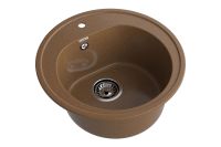 Лот: 23705330. Фото: 2. Мойка врезная GRANFEST Rondo. Сантехника, водопровод