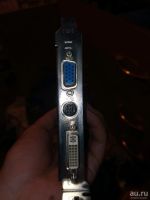 Лот: 12797707. Фото: 2. Видеокарта agp radeon 9600xt 128... Компьютеры, оргтехника, канцтовары