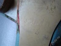 Лот: 334617. Фото: 2. Туфли JCCATTI, с цветочным узором... Дети растут