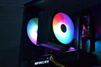 Лот: 19376180. Фото: 3. Игровой компьютер Ryzen 5 5600... Компьютеры, оргтехника, канцтовары