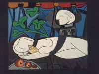 Лот: 8438169. Фото: 2. Картина Pablo Picasso "Обнаженная... Ручная работа