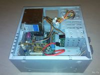 Лот: 13424325. Фото: 2. Старинный системный блок на одноядерном... Компьютеры, ноутбуки, планшеты