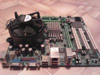 Лот: 4397249. Фото: 4. материнская плата Biostar 945GZ... Красноярск