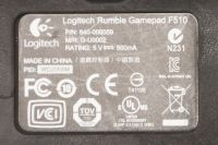 Лот: 3577795. Фото: 3. джойстик Logitech F510. Компьютеры, оргтехника, канцтовары