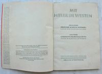 Лот: 9074872. Фото: 3. Журнал "Mit Hitler im Westen... Литература, книги