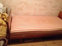 Лот: 7918014. Фото: 3. Кровать 180см*100см с матрасом... Мебель