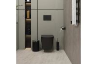 Лот: 24693347. Фото: 5. Унитаз подвесной TEYMI Helmi S