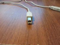 Лот: 3510546. Фото: 2. Кабель USB 2.0 A (вилка) - B... Комплектующие