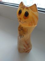 Лот: 18260325. Фото: 4. фигурка котика из селенита. Красноярск