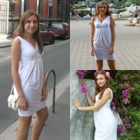 Лот: 3252495. Фото: 4. Платье в греческом стиле.Лаванда... Красноярск