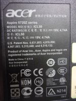 Лот: 8755081. Фото: 5. Ноутбук Acer Aspire 5720ZG
