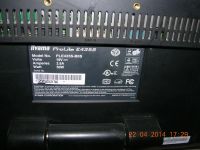 Лот: 4030365. Фото: 2. Iiyama ProLite E435S (битая матрица... Мониторы, проекторы