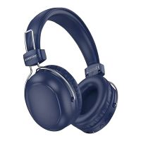 Лот: 25794936. Фото: 2. BT Гарнитура BOROFONE BO-33 Blue. Аудиотехника