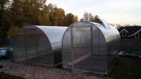 Лот: 8222775. Фото: 8. Теплица «Основа Цельная Дуга...