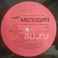Лот: 18949072. Фото: 4. LP ● Надежда Чепрага ● Только...