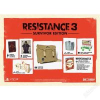 Лот: 1242953. Фото: 2. Resistance 3 Survivor Edition... Игровые приставки, консоли, видеоигры