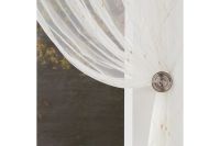 Лот: 24608935. Фото: 2. Тюль ESTUDI BLANCO Oriane. Домашний текстиль
