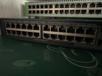 Лот: 25510247. Фото: 2. 24 портовый гигабитный POE коммутатор... Сетевые устройства