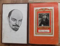 Лот: 17822284. Фото: 2. альбом с открытками Ленина,36... Открытки, билеты и др.