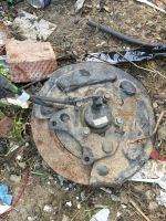 Лот: 9746799. Фото: 2. Ступица с тормозным диском Toyota... Автозапчасти