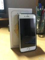Лот: 10466419. Фото: 3. iphone 6s gold 16gb. Красноярск