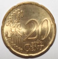 Лот: 4238014. Фото: 2. 20 евроцентов 2005 год. Португалия. Монеты