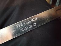 Лот: 15145892. Фото: 6. №21 Ножницы на раме FFB 630 1201-1600...