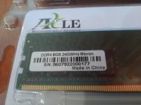 Лот: 14466429. Фото: 2. Axle DDR4 8+8 gb 2400 mhz. Комплектующие