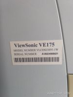 Лот: 16323056. Фото: 3. Монитор ViewSonic VE175 ( 17... Компьютеры, оргтехника, канцтовары